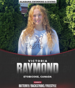 NCAA Qualifier Victoria Raymond Transferring From Tulane To Alabama